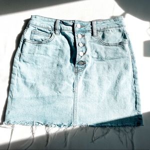 Pacsun Jean skirt